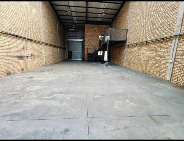 INDUSTRIAL PROPERTY TO RENT IN STORMILL